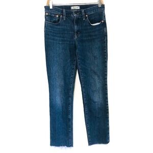 Madewell The Slim Boy Jean Distressed Boyfriend Jeans Women’s Size 26 2